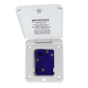 Whale Water Inlet Socket Integrated Pressure Switch ES5001 Caravan Motorhome Whale  - Dynamic Drive