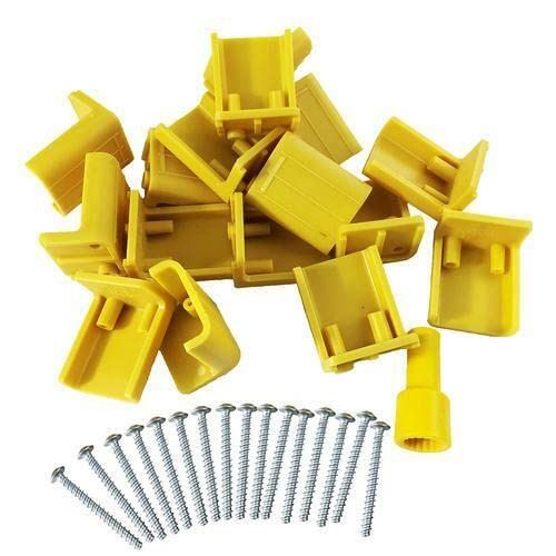 Dometic Yellow 39 - 46mm Midi Heki Fixing Kit 9104100246 Dometic - Dynamic Drive