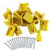 Dometic Yellow 39 - 46mm Midi Heki Fixing Kit 9104100246 Dometic - Dynamic Drive