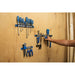 Silverline Magnetic Tool Rack Set 3pce 200, 300 & 460mm Silverline - Dynamic Drive