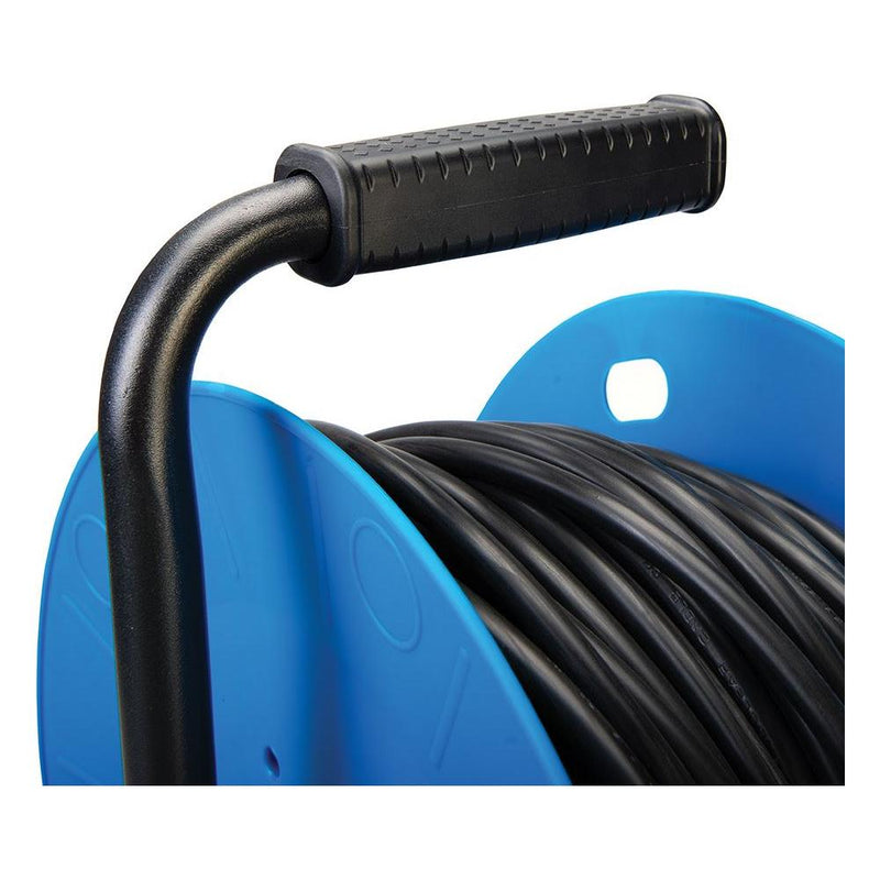 Powermaster Cable Reel Freestanding 13A 230V 2-Gang 50m PowerMaster - Dynamic Drive