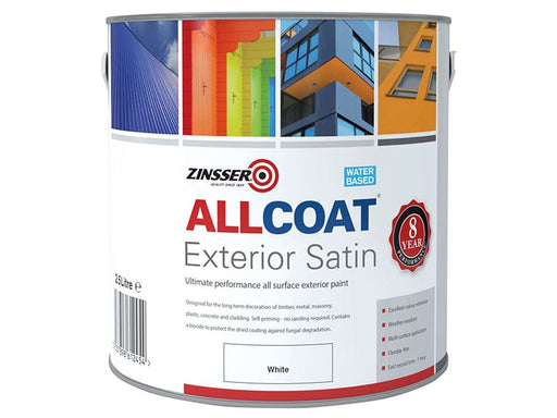 Zinsser AllCoat® Exterior White 2.5 litre Zinsser - Dynamic Drive