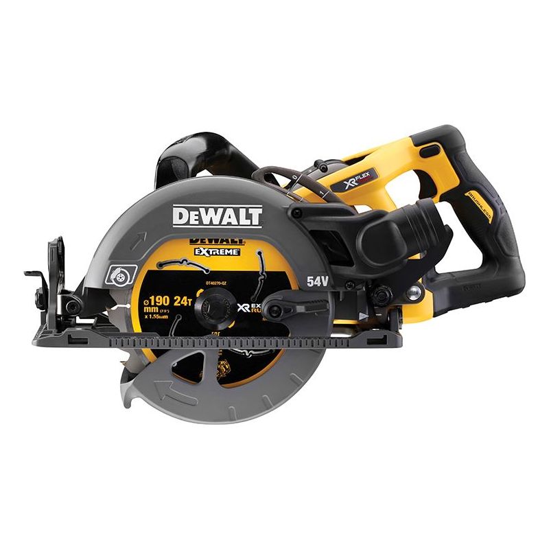 Dewalt Power Tools DCS577T2 FlexVolt XR High Torque Circular Saw 190mm 54V 2 x 2.0Ah Li-ion DeWALT Power Tools - Dynamic Drive