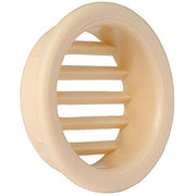 Round Air Vent 32mm Ivory for Caravan/Motorhome Nova - Dynamic Drive