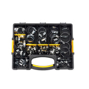 Sealey Hose Clip Assortment 85pc 8-57mm SHC85AC Sealey  - Dynamic Drive