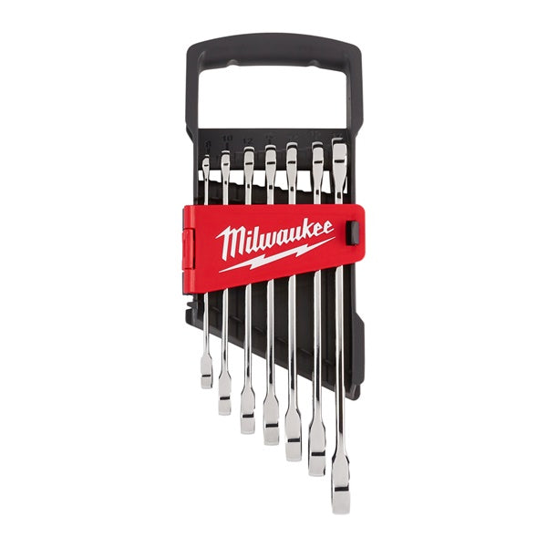 Milwaukee Maxbite Combi Ratchet Spanner 15Pc 4932464994 Milwaukee - Dynamic Drive
