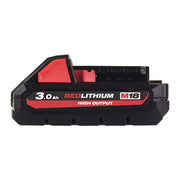 Milwaukee M18 3.0Ah Redlithiumion Battery 4932471069 Milwaukee - Dynamic Drive