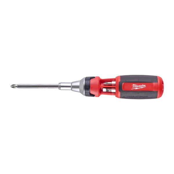 Milwaukee 9 In 1 Ratcheting Multibit Screwdriver 4932471598 Milwaukee - Dynamic Drive