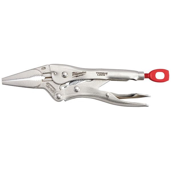 Milwaukee 6 Long Nose Locking Pliers 1Pc 4932471731 Milwaukee - Dynamic Drive