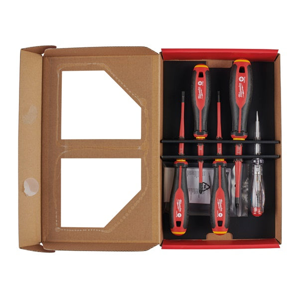 Milwaukee Tri-Lobe Vde Screwdriver Set -5Pc 4932478737 Milwaukee - Dynamic Drive