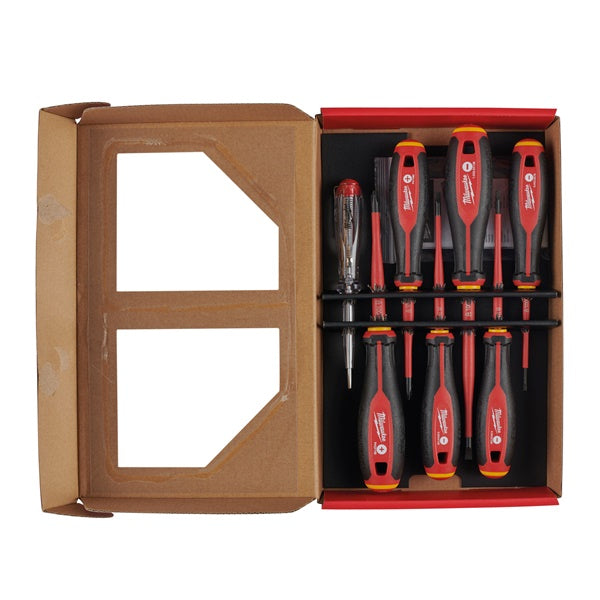 Milwaukee Tri-Lobe Vde Screwdriver Ph Set -7P 4932478739 Milwaukee - Dynamic Drive