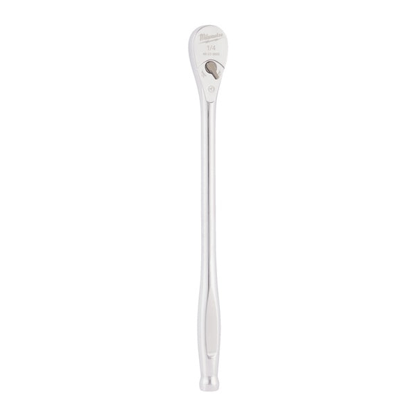 Milwaukee 1/4 Drive Long Ratchet 4932479647 Milwaukee - Dynamic Drive
