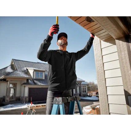 Milwaukee M12Hhbl4-0(XL) Heated Hoodie Blk 4932480064 Milwaukee - Dynamic Drive