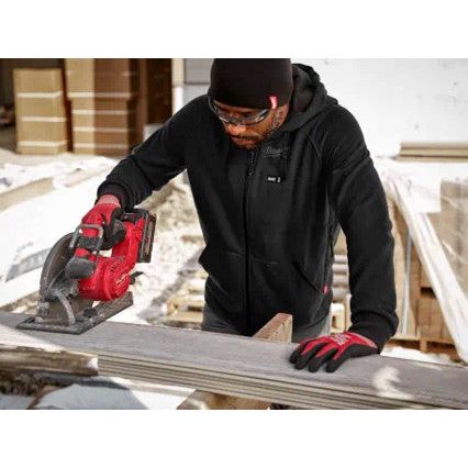 Milwaukee M12Hhbl4-0(XL) Heated Hoodie Blk 4932480064 Milwaukee - Dynamic Drive