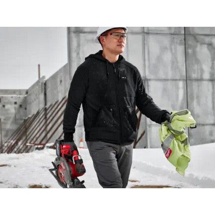 Milwaukee M12Hhbl4-0(XL) Heated Hoodie Blk 4932480064 Milwaukee - Dynamic Drive