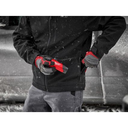 Milwaukee M12Hpjbl2-0(M) Heated Jacket Blk 4932480072 Milwaukee - Dynamic Drive