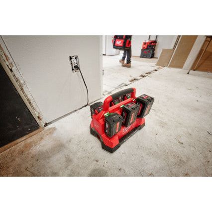 Milwaukee M18 6 Bay Packout Compatible 4932480163 Milwaukee - Dynamic Drive
