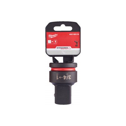 Milwaukee 3/4" to 1" Impact Adaptor Milwaukee - Dynamic Drive