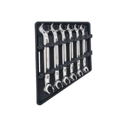 Milwaukee Flare Nut Spanner Set -6Pc Milwaukee - Dynamic Drive