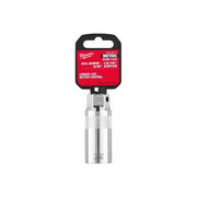 Milwaukee 3/8In. Drive 20.8mm Spark Plug Socket -1Pc Milwaukee - Dynamic Drive