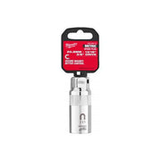 Milwaukee 3/8In. Drive 20.8mm Magnetic Spark Plug Socket -1Pc Milwaukee - Dynamic Drive