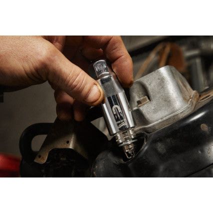Milwaukee 3/8In. Drive 20.8mm Magnetic Spark Plug Socket -1Pc Milwaukee - Dynamic Drive