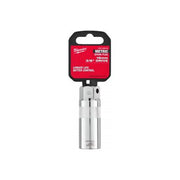 Milwaukee 3/8In. Drive 18mm Spark Plug Socket -1Pc Milwaukee - Dynamic Drive