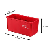 Milwaukee Packout 10X20 Cm Nest Bin2 Pcs. 4932480699 Milwaukee - Dynamic Drive