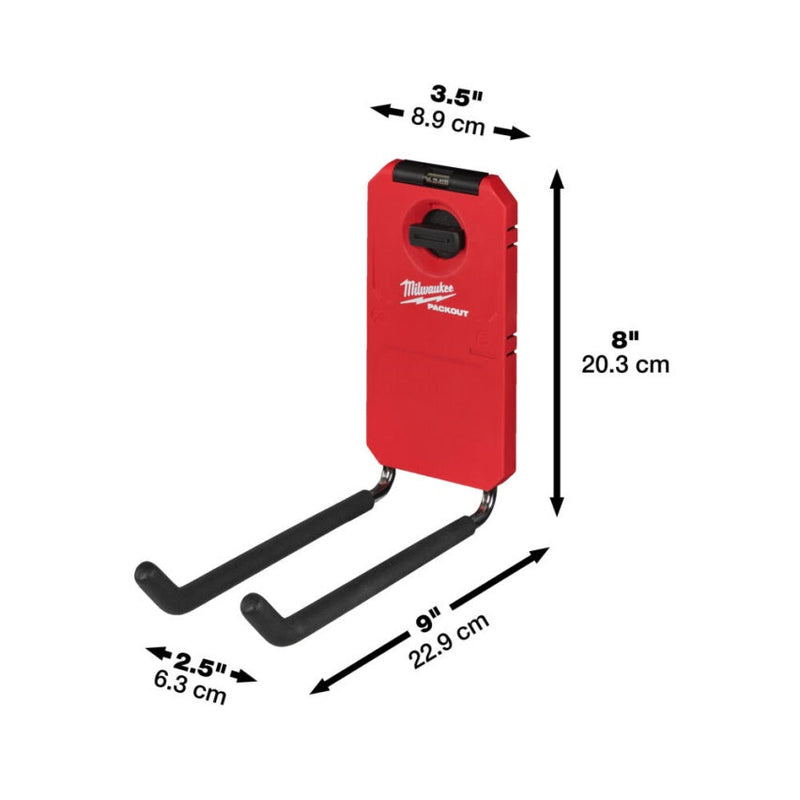 Milwaukee Packout Strt Utility Hook 4932480700 Milwaukee - Dynamic Drive