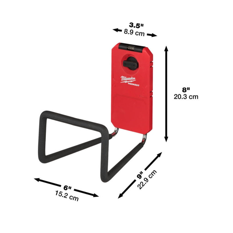 Milwaukee Packout Large Hook 4932480702 Milwaukee - Dynamic Drive