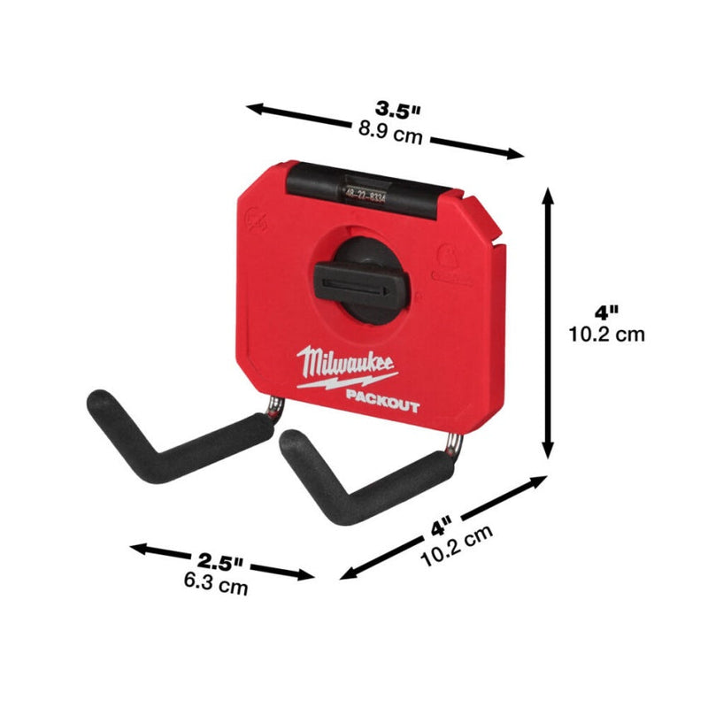 Milwaukee Packout Small Straight Utility Hook 4932480704 Milwaukee - Dynamic Drive