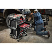 Milwaukee 1/4" drive ratchet, socket, screwdriver and wrench set PACKOUT foam insert - 35pc Milwaukee - Dynamic Drive