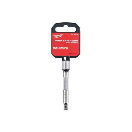 Milwaukee 1/4 Dr 76mm Chrome Extension 4932480908 Milwaukee - Dynamic Drive