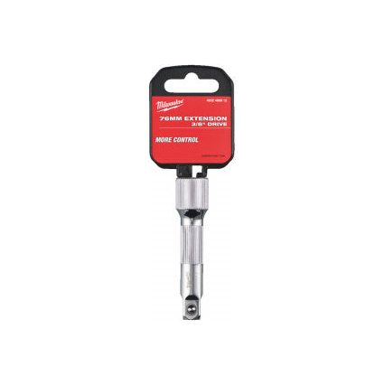 Milwaukee 3/8 Dr 76mm Chrome Extension 4932480912 Milwaukee - Dynamic Drive