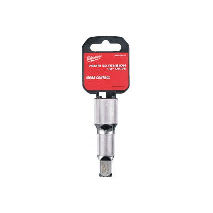 Milwaukee 1/2 Dr 76mm Chrome Extension 4932480915 Milwaukee - Dynamic Drive