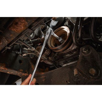 Milwaukee 1/2 Dr 127mm Chrome Extension 4932480916 Milwaukee - Dynamic Drive