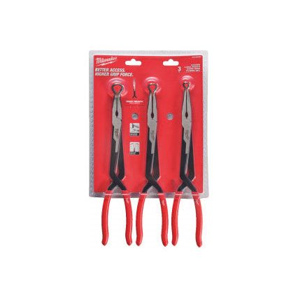 Milwaukee Hose Grip Plier 3Pc 4932492503 Milwaukee - Dynamic Drive