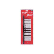 Milwaukee 4932492509 3/8 Inch Socket Spanner Insert Long Set Metric 10-Piece Milwaukee - Dynamic Drive
