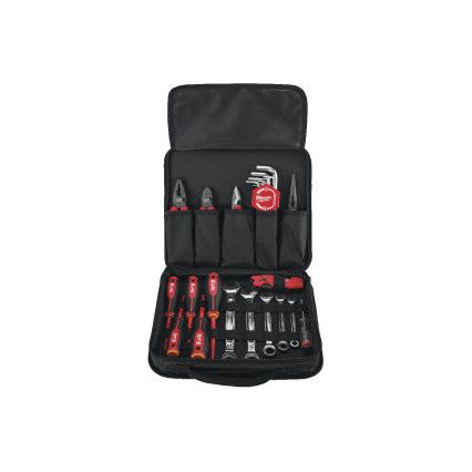 Milwaukee Eletriker Bag Hand Tools VDE 26 Pieces, Grey Milwaukee - Dynamic Drive