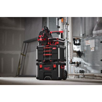 Milwaukee Packout 2+1 Drawer Tool Box - 1Pc Milwaukee - Dynamic Drive