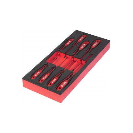 Milwaukee 8Pc Vde Trilobe Screwdriver 4932493249 Milwaukee - Dynamic Drive