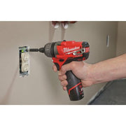 Milwaukee M12 Fuel Sub Compact Driver Battery & Charger Included Milwaukee - Dynamic Drive