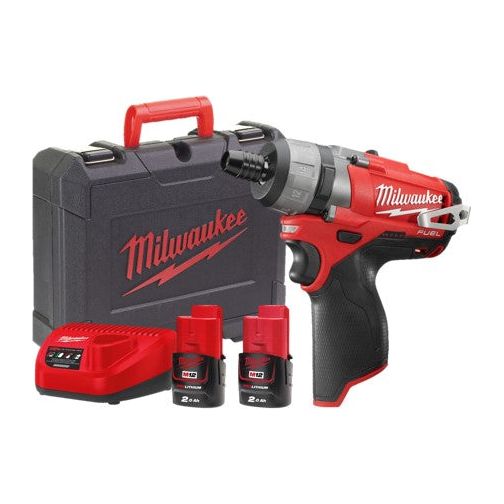 Milwaukee M12 Fuel Sub Compact Driver Battery & Charger Included Milwaukee - Dynamic Drive