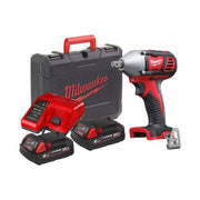 Milwaukee M18BIW12-202C 1/2-inch Compact Impact Wrench Milwaukee - Dynamic Drive