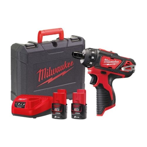 Milwaukee M12BD-202C Sub Compact Screw Driver Milwaukee - Dynamic Drive