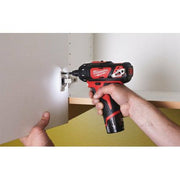 Milwaukee M12BD-202C Sub Compact Screw Driver Milwaukee - Dynamic Drive