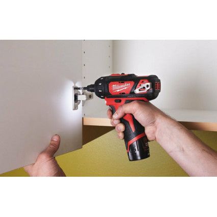 Milwaukee M12BD-202C Sub Compact Screw Driver Milwaukee - Dynamic Drive