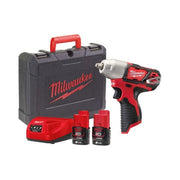 Milwaukee M12 3/8 Impact Wrench Kit 4933443899 Milwaukee - Dynamic Drive