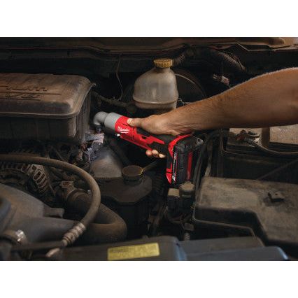 Milwaukee M18 BRAIW-0 Right Angle Impact Wrench 18V Bare Unit Milwaukee - Dynamic Drive