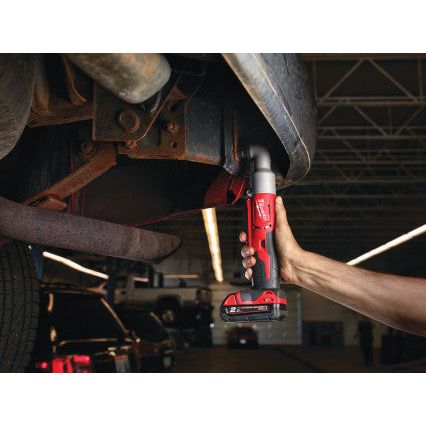 Milwaukee M18 BRAIW-0 Right Angle Impact Wrench 18V Bare Unit Milwaukee - Dynamic Drive